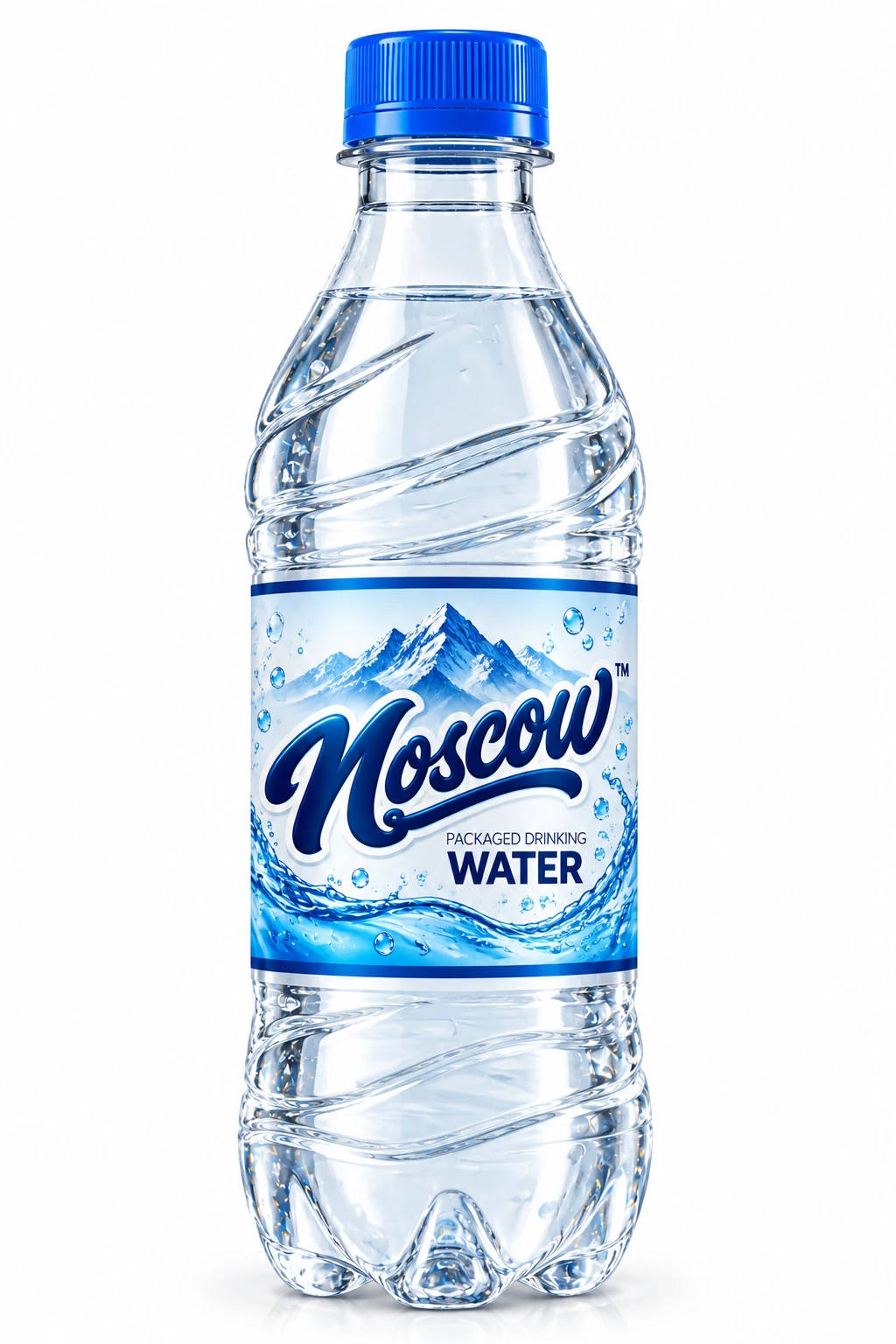Moscow Packaged Drinking Water bottle